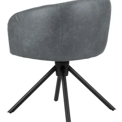 Silje med drejefunktion suede grå