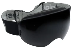 Skibrille voksen sort