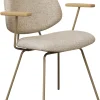 Sofia med armlæn beige