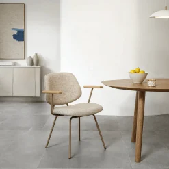 Sofia med armlæn beige