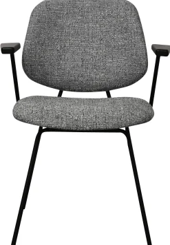 Sofia med armlæn grå