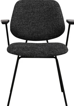 Sofia med armlæn sort