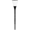 Solcellelampe flamme LED lys