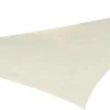 Solsejl creme LUX 5x5x5m