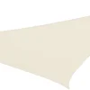 Solsejl creme LUX 5x5x7,1m