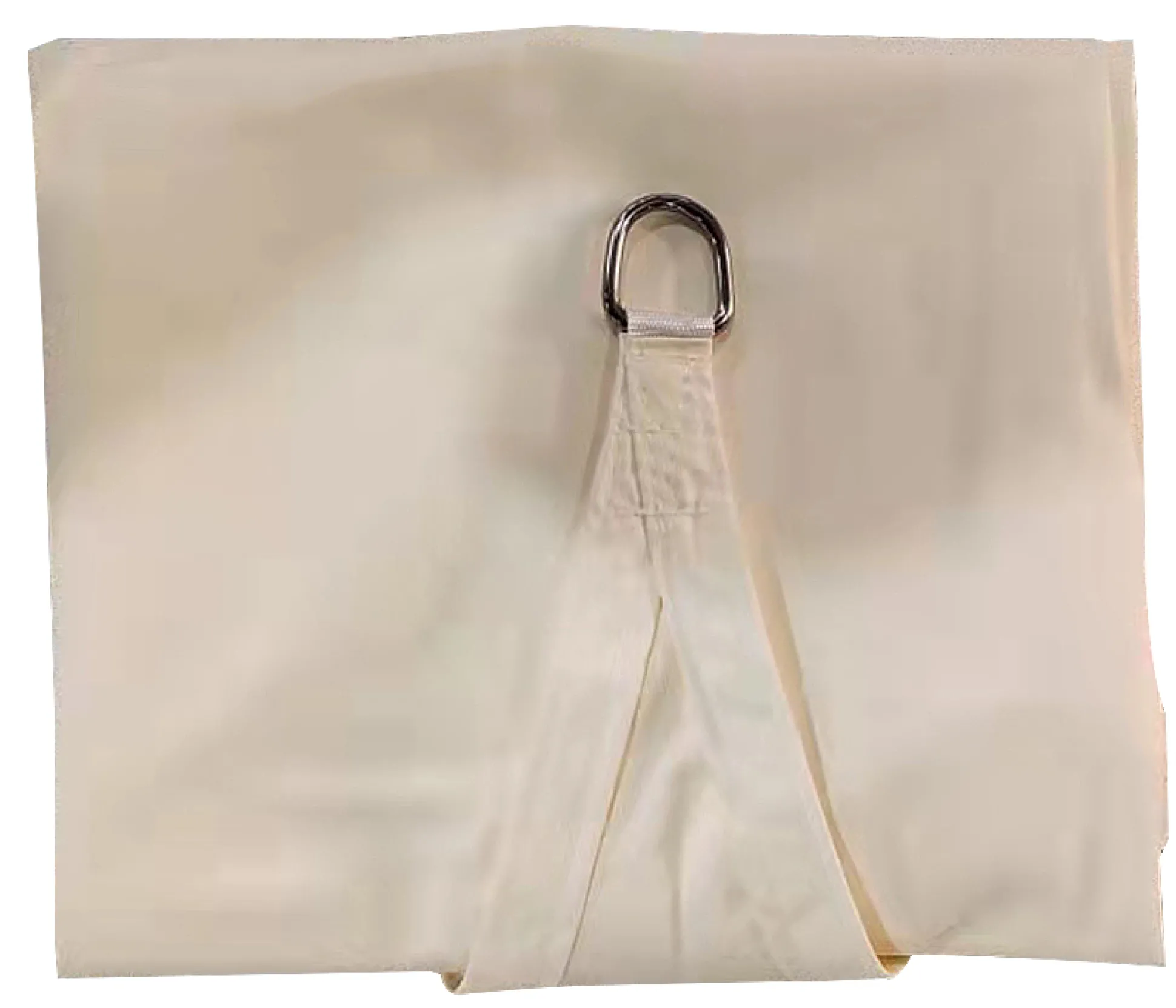 Solsejl creme LUX 5x5x7,1m