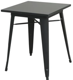 Spisebordssæt LaCroix sort/sort