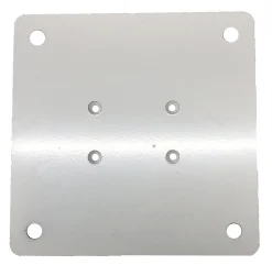 Stolpefod til pergola hvid