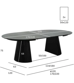 Svendborg eg sort