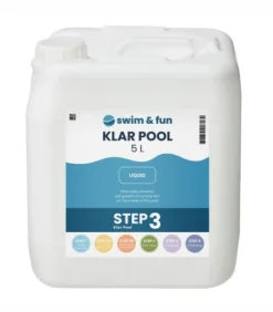Swim & Fun Klar Pool 5L