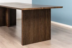 Terni 240x100x75cm eg smoked/smoked