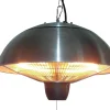 Terrassevarmer hængende aluminium