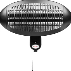 Terrassevarmer vægmodel oval