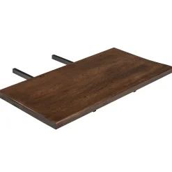 Tillægsplade til Firenze eg smoked live edge 50x95x4cm