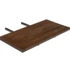 Tillægsplade til Firenze eg smoked swiss edge 50x95x4cm