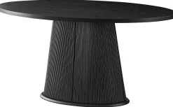Tirana 160x90x75cm eg sort/sort