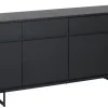 Tokyo skænk 205cm sort