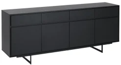 Tokyo skænk 205cm sort