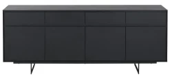 Tokyo skænk 205cm sort