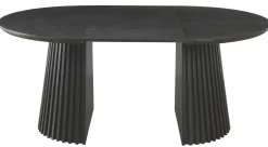 Torino 240x120x75cm eg smoked/smoked