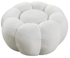 Tuli teddy hvid