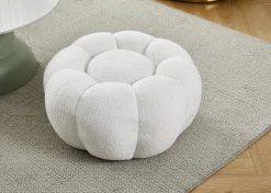 Tuli teddy hvid