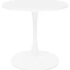 Verona 80x80x76cm hvid/hvid