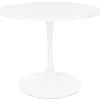 Verona 100x100x76cm hvid/hvid