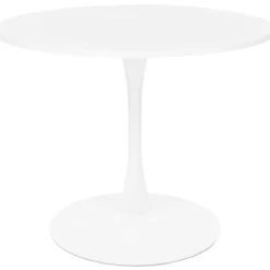 Verona 100x100x76cm hvid/hvid