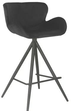 Vigga velour sort/sort