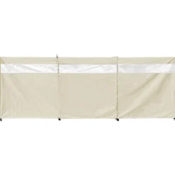 Vindsejl creme med vindue 400x140cm