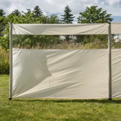Vindsejl creme med vindue 500x140cm
