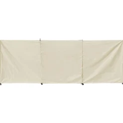 Vindsejl creme 400x140cm