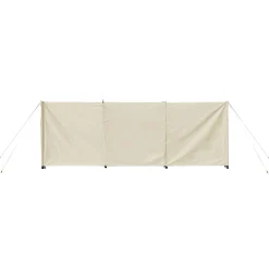 Vindsejl creme 400x140cm