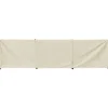 Vindsejl creme 500x140cm