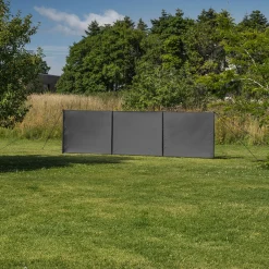Vindsejl grå 400x140cm