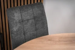 Viola med drejefunktion stof mørkegrå