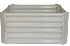 Workmann højbed 90x90x44cm beige