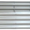 Workmann højbed 120x60x30cm sølv