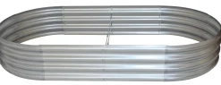 Workmann højbed 180x90x30cm sølv