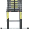 Workmann PRO teleskopstige 3,8m sort