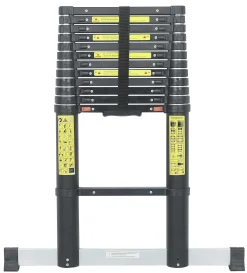 Workmann PRO teleskopstige 3,8m sort