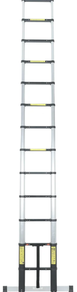 Workmann PRO teleskopstige 3,8m sort