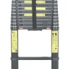 Workmann teleskopstige 3,8m sort