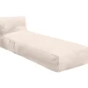 XL lounge sækkestol creme