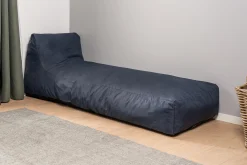 XL lounge sækkestol mørkeblå