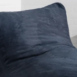 XL lounge sækkestol mørkeblå