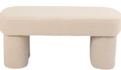 Ylva teddystof beige